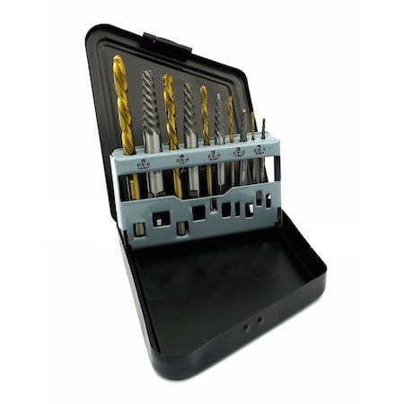 K-Tool International 10Pc Extractor Set KTI75470